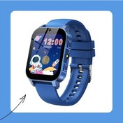 Resim Gaojunshop01 Blue Çocuk Akıllı Saati: 22 Oyun, Kamera, Müzik Çalar, Eğitici Oyuncak 3-12 Yaş Hediye Diğer 