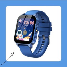Resim Gaojunshop01 Blue Çocuk Akıllı Saati: 22 Oyun, Kamera, Müzik Çalar, Eğitici Oyuncak 3-12 Yaş Hediye Diğer 