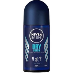Resim Nivea Men Roll-On Dry Fresh 50 ml 
