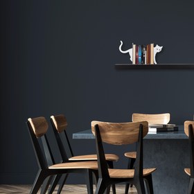 Resim KT-005-A Dekoratif Metal Kitap Tutucu | ByLamp 