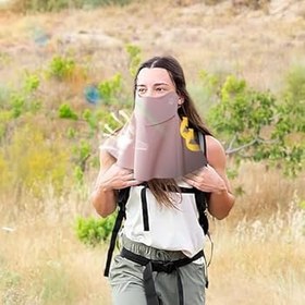 Resim Imtrub UV Yüz Maskesi,UPF50 Güneş Koruyucu Yüz Koruması - Yıkanabilir Yeniden Kullanılabilir Nefes Alabilir Kulak Askılı Boyun Bandanası Koşu ve Motosiklet Sürmek İçin 