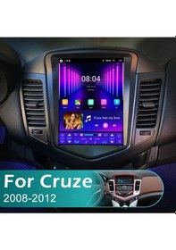 Resim Chevrolet Cruze 2009-2014 Tesla Uyumlu Multi Medya Navi Gasyon Usb Kamera Carplayer 4 Ram 