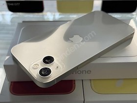 Resim Apple iPhone 13 İkinci El TR | 128 GB | Beyaz 