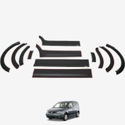 Resim Volkswagen Caddy 2010-2015 Dodik Set 12 Parça Uzun Şase Sol Sürgü 