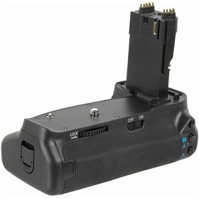 Resim Canon 60D için Meike Battery Grip Bg-E9 + 2 Ad. Lp-E6N Batarya 