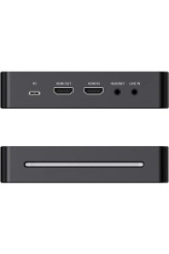 Resim Ezcap Gamedock Extreme 4K HDMI Yakalama Kartı, Pc/konsol Video Kayıt Cihazı, Rgb Işıklı 