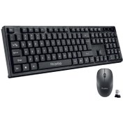 Resim Piranha Kablosuz Klavye ve Mouse Seti 