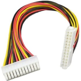 Resim 24 Pin Kasaiçi Psu Atx Power Uzatma Kablo 4983A Supply Uzatıcı Ek 