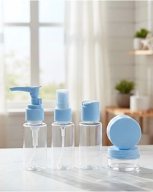 Resim shopwave KRM 30 ml 5’li Seyahat Boy Kozmetik Organizer Seti KRM 