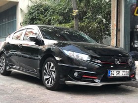 Resim Honda Civic Fc5 Turbo Ön Ek 