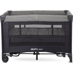 Resim Kraft Berlin Oyun Parkı 70 x 110 CM Açık Gri 