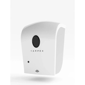 Resim Otomatik Sensörlü Beyaz Köpük Sabun Dispenseri Hazneli 