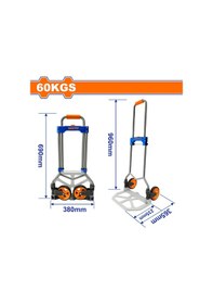 Resim Wadfow Katlanır Taşıma Arabası 