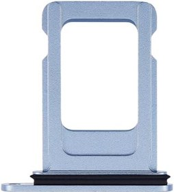 Resim iPhone 14 Plus Uyumlu Sim Tepsisi Sim Kart Yuvası Mavi 
