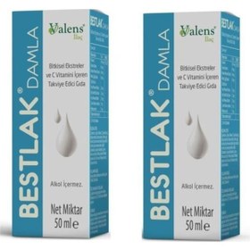 Resim Bestlak Valens Damla 50 ML 2 Adet 