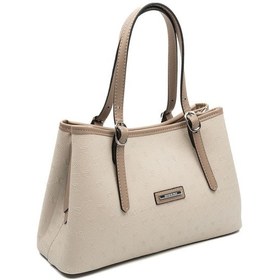 Resim Silver Polo Sp1252 Kadın El Çantası Fashion Bej-latte 