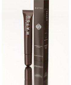 Resim Matsu Espresso Glaze 2in1 Nemlendirici Ve Renklendirici Dudak Balmı 15 ML 
