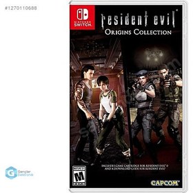 Resim Resident Evil Origins Collection SIFIR - Nintendo Switch - TAKAS 