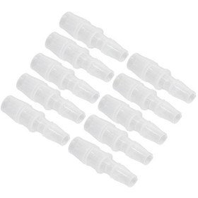 Resim Tenfowee 10 Adet Pp Malzeme Su Akvaryumu Hava Pompa Ve Silikon Boru Bağlantı İçin Barb Reducer Fitting, 7.9-11.1 Mm Boyut 