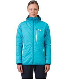 Resim Hannah Nava Hoody Kadın Outdoor Ceket 10036040hhx.01 Sb-eblue Scuba Blue Enamel Blue 