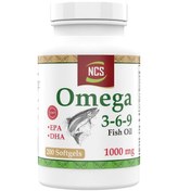Resim Ncs Omega 3 6 9 Balık Yağı 1000 Mg 200 Softgel 