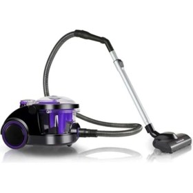 Resim Arnica Bora 2400 W Su Filtreli Süpürge 3 Parça HEPA Filtreli Güçlü Emiş Teknolojisiyle Temizlik 