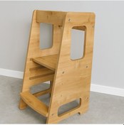 Resim Nifiart Yeni Öğrenme Kulesi 1-6 Yaş Eğitici Öğretici Basamak 