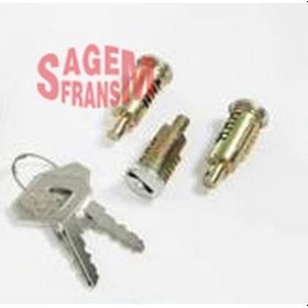 Resim Sagem 171121 Kapı Kilit Şifre 3 Lu Renault 12 Toros 7701348432 