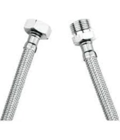 Resim Die Grup Flex Hortum Bağlantı Elemanı, 3/8 x 3/8 Nipelli, 50 cm 