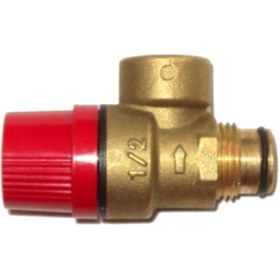 Resim Demirdöküm Aden Emniyet Ventili Pakkens Dişli + Geçme 3 Bar 