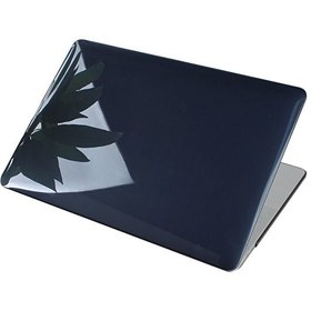 Resim MacBook Air A1369 A1466 Uyumlu 2017 Yılı Öncesi Kristal Siyah Laptop Koruyucu Kılıf 