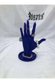 Resim 3desen Lacivert El Mankeni 