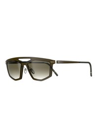 Resim Silhouette 4092 75 6330 Unisex Güneş Gözlüğü Yeşil 