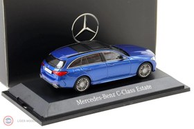Resim 1:43 Herpa 2022 Mercedes Benz C-Class Kombi S206 