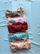 Resim Baby Tweety 5li Kombin El Yapımı Kız Bebek Bandana 