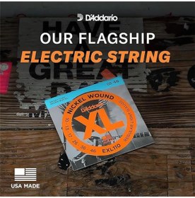 Resim AyrStore D'Addario Exl110 Elektro Gitar Teli (10-46) 