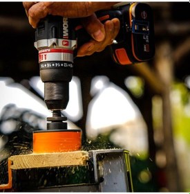 Resim Worx WX-JCR.9 20 Volt Kömürsüz Profesyonel Darbeli Matkap (Akü Dahil Değildir) 