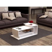 Resim Decorotika Spring Orat Sehpa Beyaz 