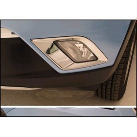 Resim Sangyong Korando C Sis Farı Krom Çerçevesi 