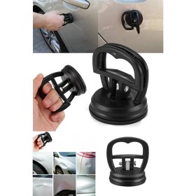 Resim Büyük Boy Göçük Giderici Güçlü Vantuz Siyah 