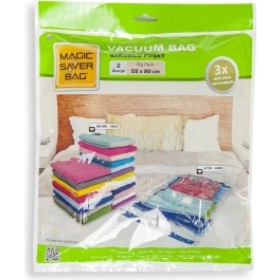 Resim 55X90 Xl Vakumlu Poşet Hurç Bag (4887) 