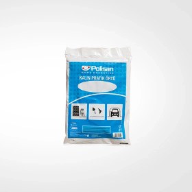 Resim Polisan Koruyucu Kalın Pratik Örtü 4x5=20 M² 