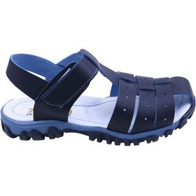 Resim Walkenzo Arzen-2882 Erkek Çocuk Ortopedik Sandalet Ayakkabı 001 