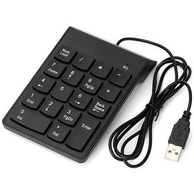 Resim Kablolu Usb Sayısal Tuş Takımı 18 Tuş Mini Dijital Klavye İmac/mac Pro/macbook/macbook Air/pro Dizüstü Bilgisayar Değiştirme 