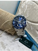 Resim Jg. Polo Club Erkek Kol Saati Fonksiyonel Çelik Kasa Lacivert Kadran Gümüş 