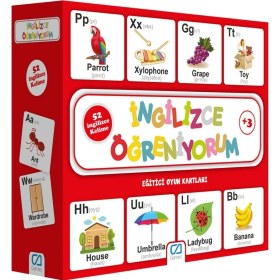 Resim Nessi World Ingilizce Öğreniyorum Eğitici Oyun Kartları 