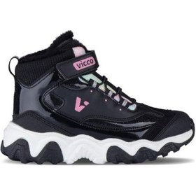 Resim Vicco Radus 946.f24k.423 Kız Çocuk Bot Siyah 31-35 Siyah 