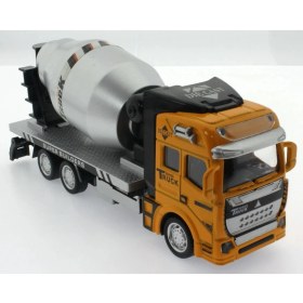 Resim Die Cast Çek Bırak Sarı Mikser 