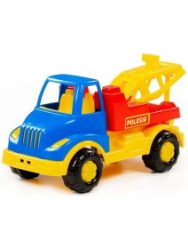 Resim Polesie Oyuncak Leon Çekici 52872, Çocuklar Için Oyuncak Çekici Filede 