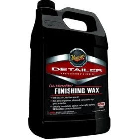 Resim Meguiars Da Microfiber Finishing Wax Koruyucu Cila 3,78 lt. M30101 